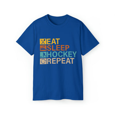EAT, SLEEP, HOCKEY REPEAT