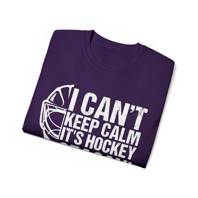 I can't keep calm it's hockey season!
