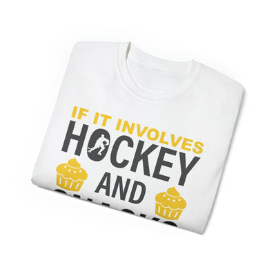 IF IT INVOLVES HOCKEY AND SNACKS COUNT ME IN