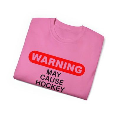 WARNING! MAY CAUSE HOCKEY ADDICTION