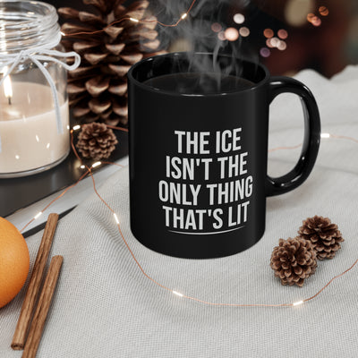 11oz Black Mug
