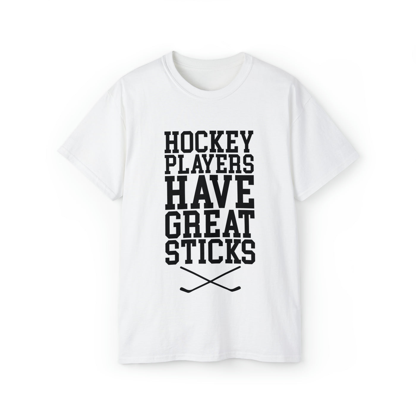 HOCKEY PLAYERS HAVE GREAT STICKS