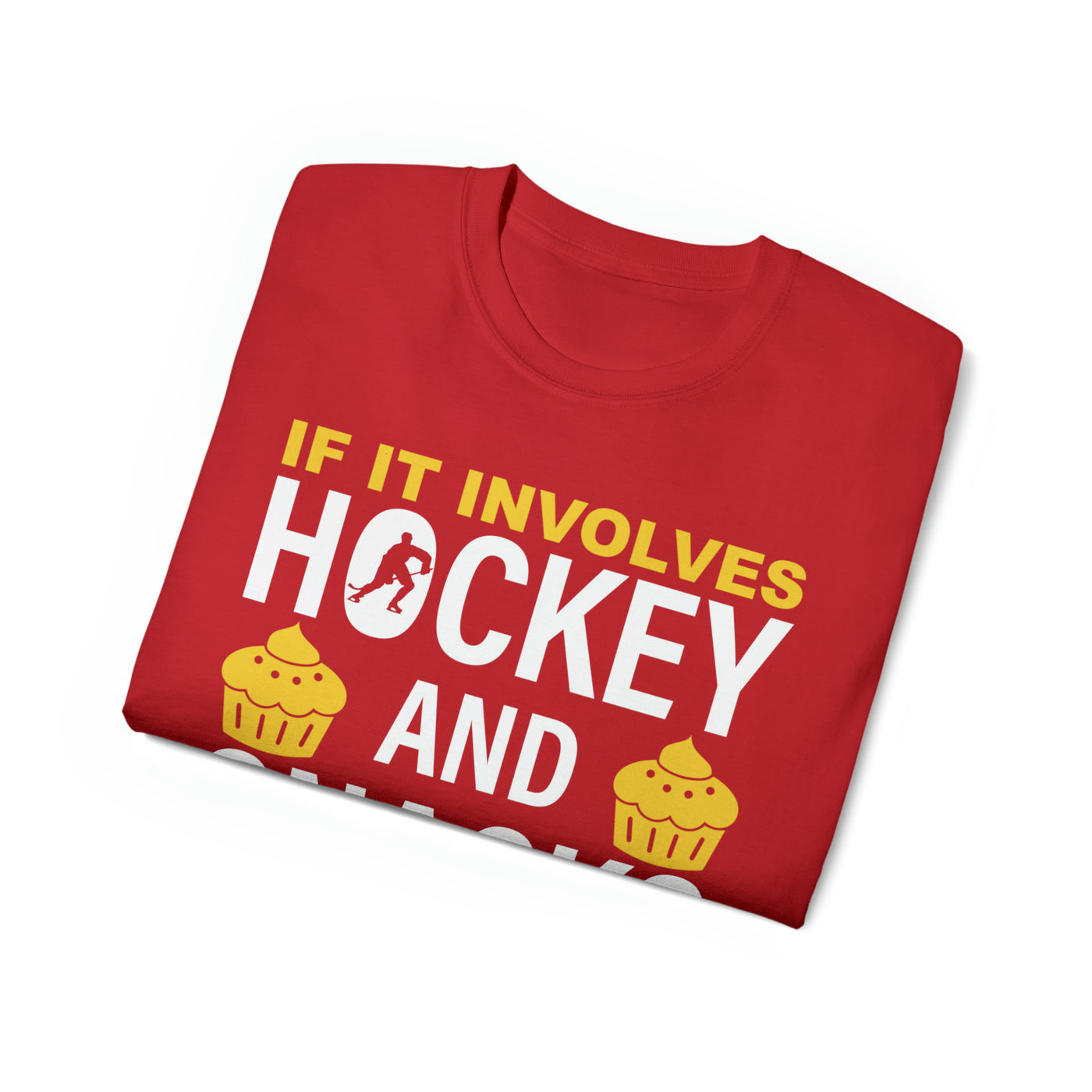 IF IT INVOLVES HOCKEY AND SNACKS COUNT ME IN