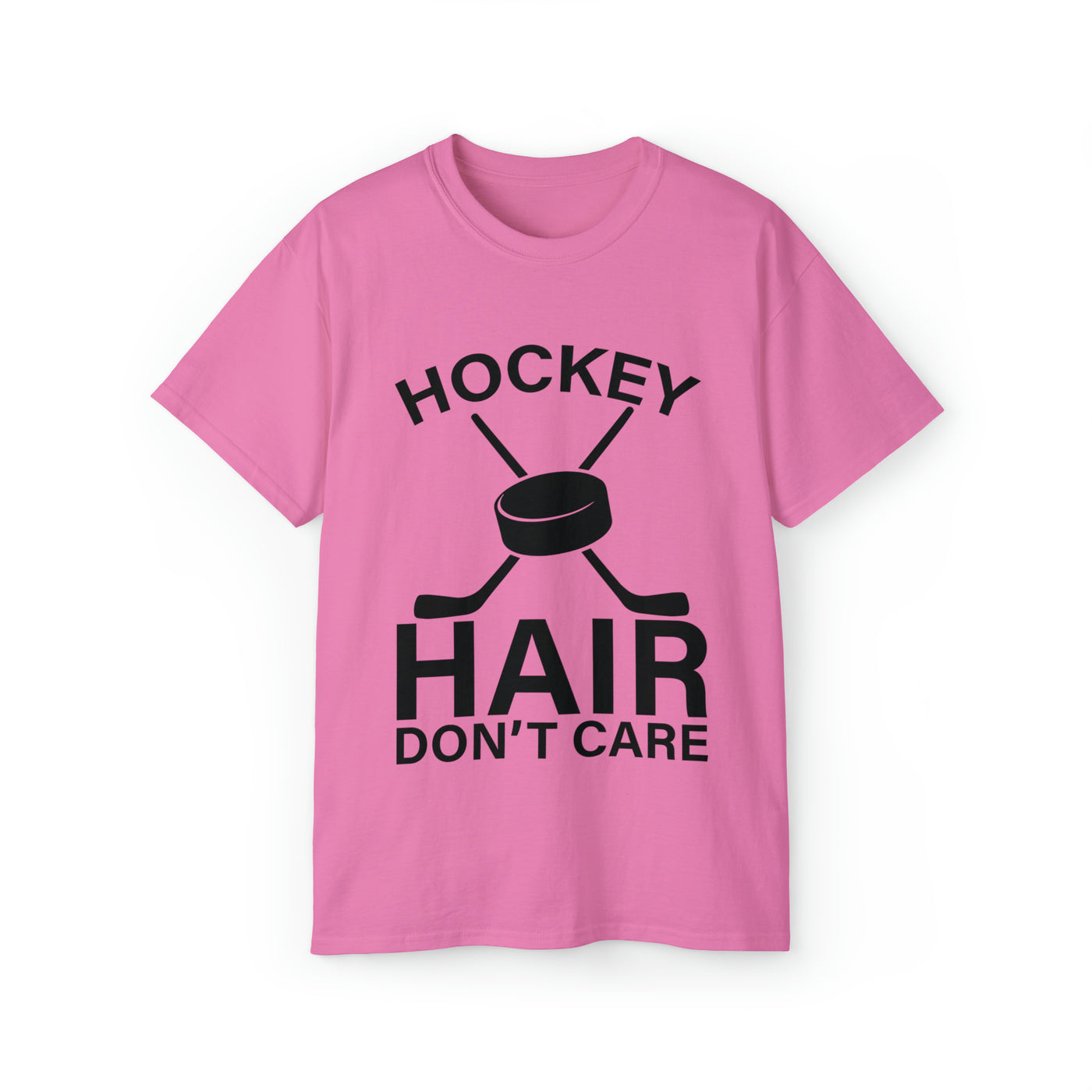 HOCKEY HAIR DON'T CARE