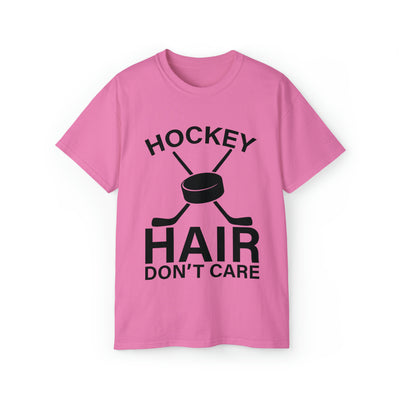 HOCKEY HAIR DON'T CARE