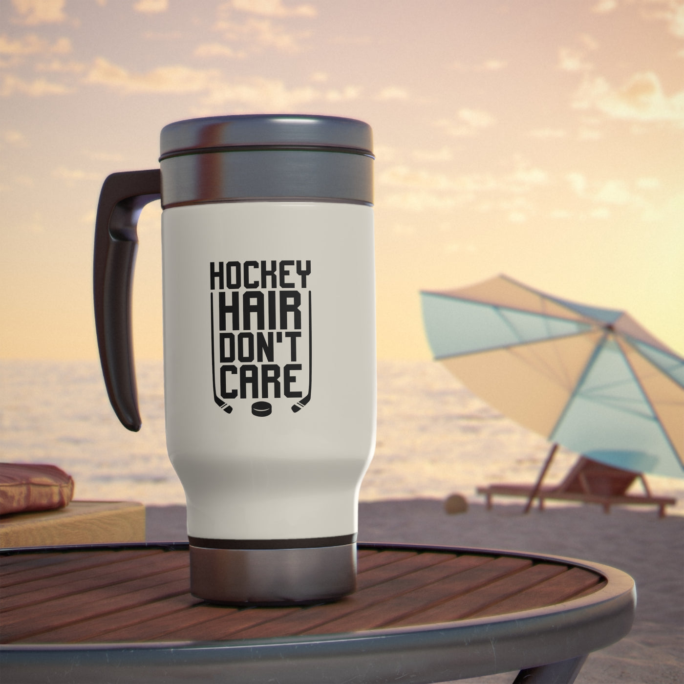 HOCKEY HAIR DON'T CARE_TRAVEL MUG