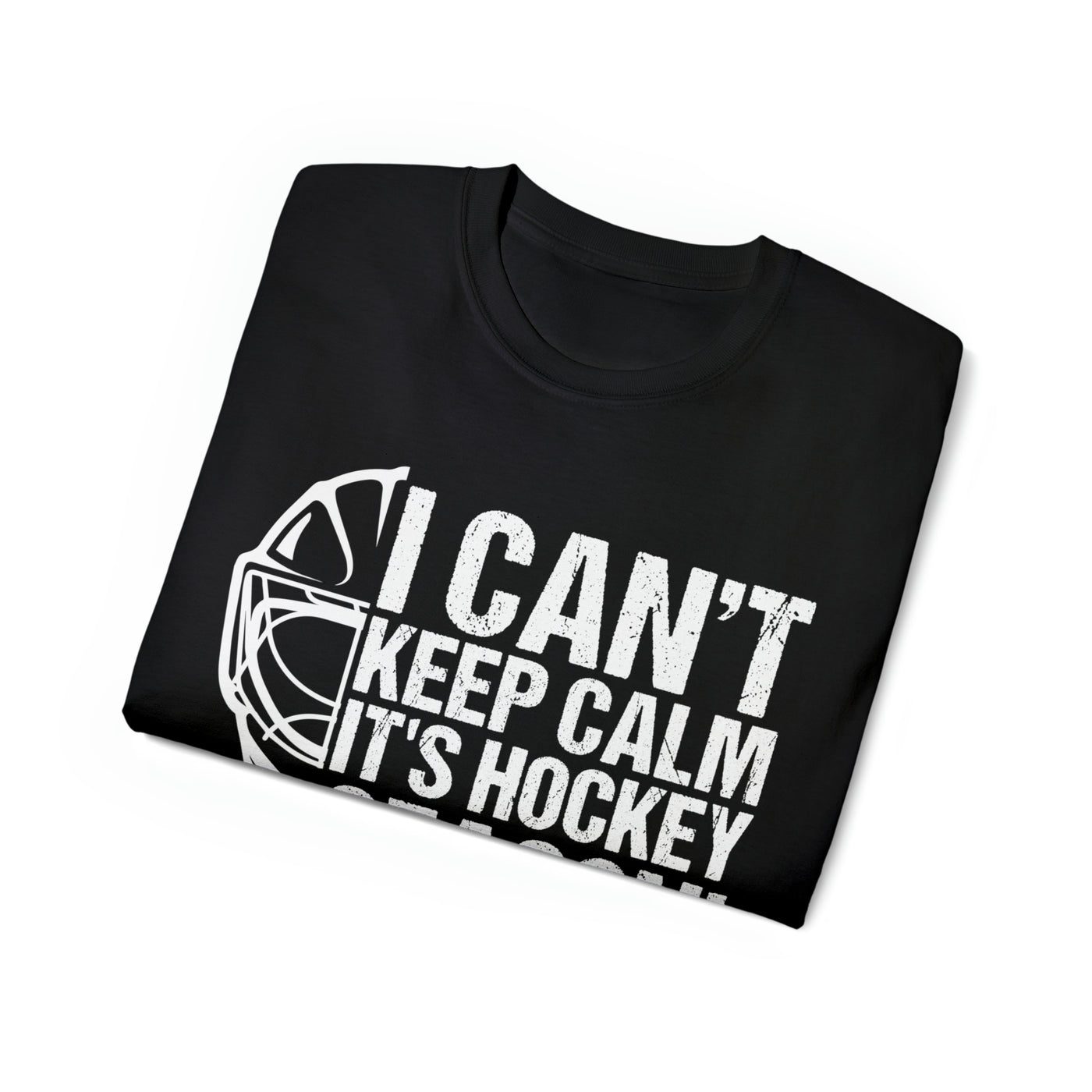 I can't keep calm it's hockey season!