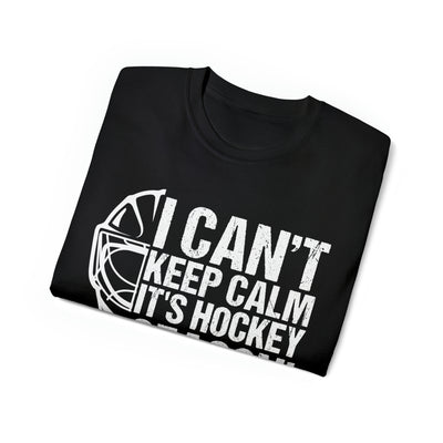 I can't keep calm it's hockey season!
