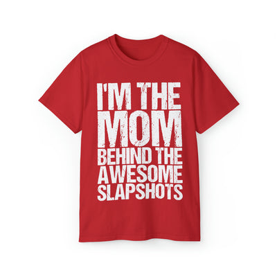 I'M THE MOM BEHIND THE AWESOME SLAPSHOTS
