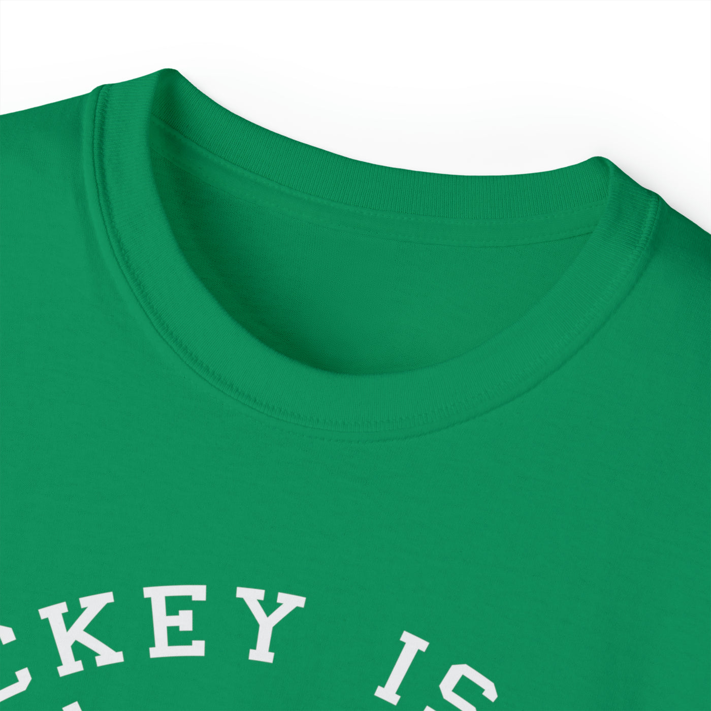 HOCKEY IS MY HAPPY PLACE