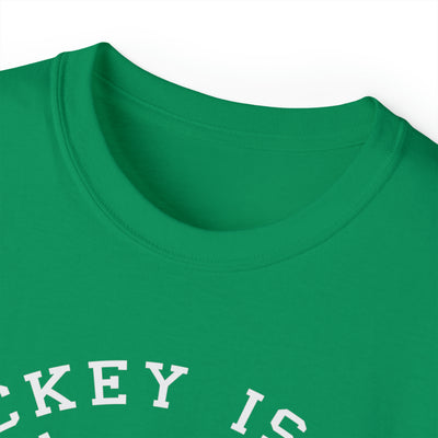 HOCKEY IS MY HAPPY PLACE