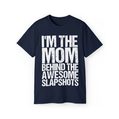 I'M THE MOM BEHIND THE AWESOME SLAPSHOTS