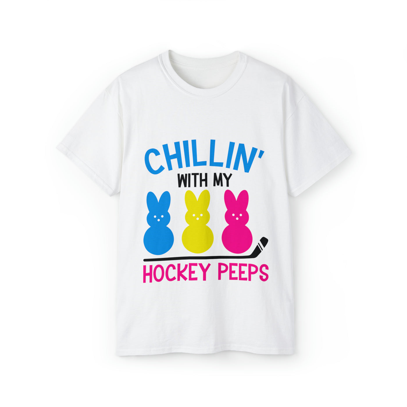 CHILLIN WITH MY HOCKEY PEEPS