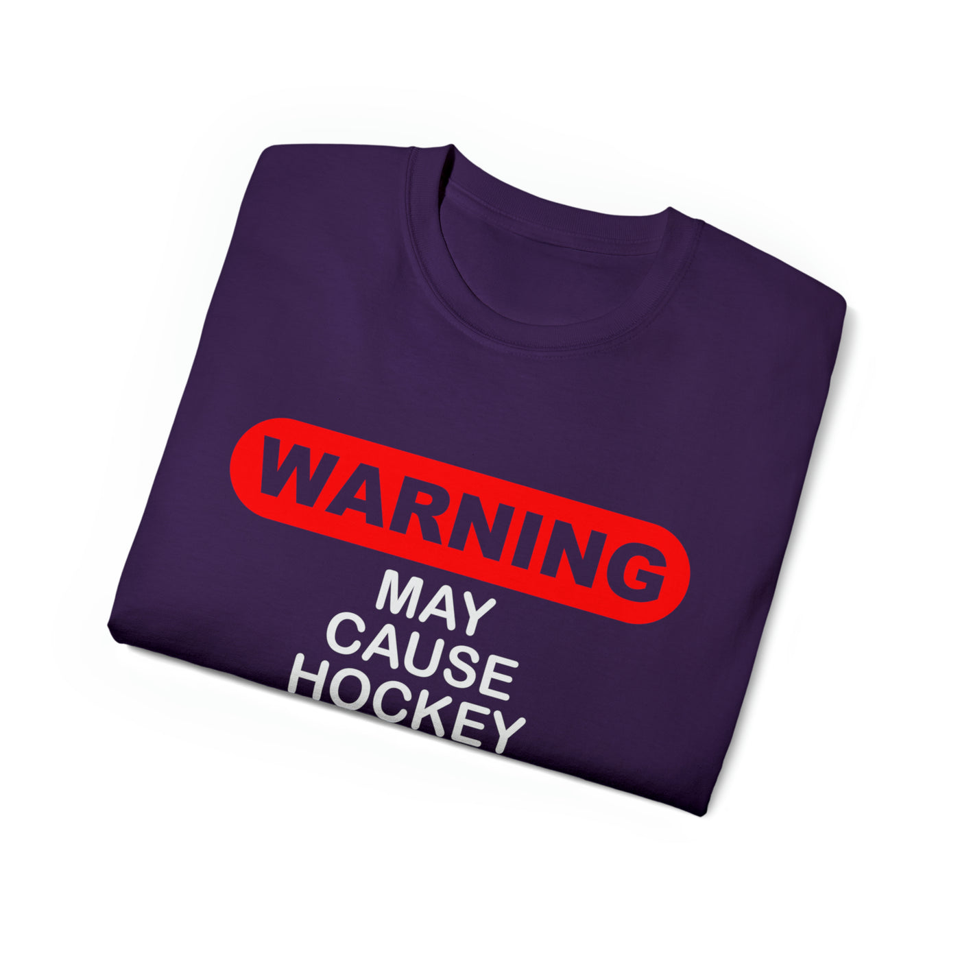 WARNING! MAY CAUSE HOCKEY ADDICTION