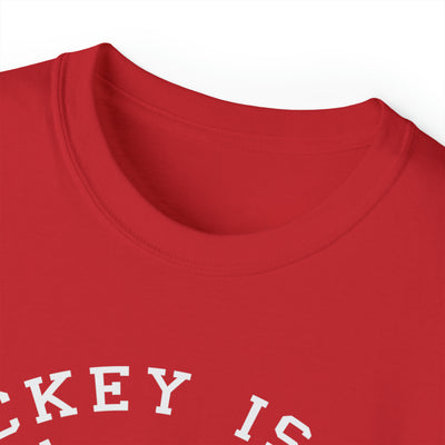 HOCKEY IS MY HAPPY PLACE