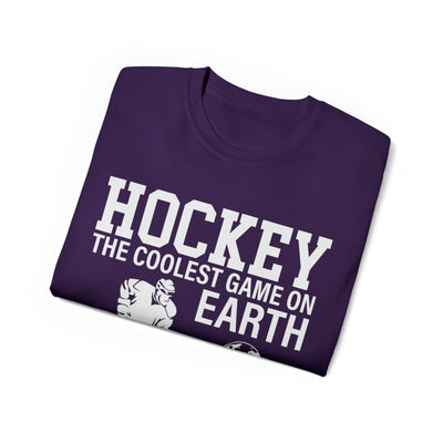 HOCKEY THE COOLEST GAME ON EARTH