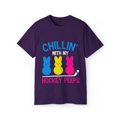 CHILLIN WITH MY HOCKEY PEEPS