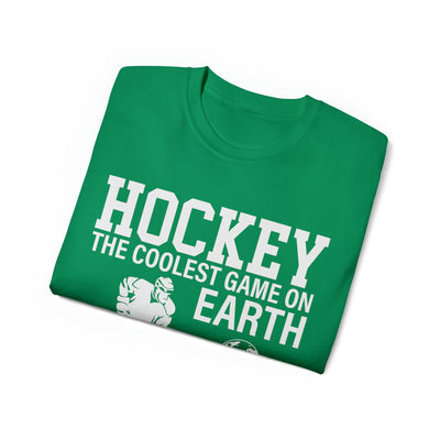 HOCKEY THE COOLEST GAME ON EARTH