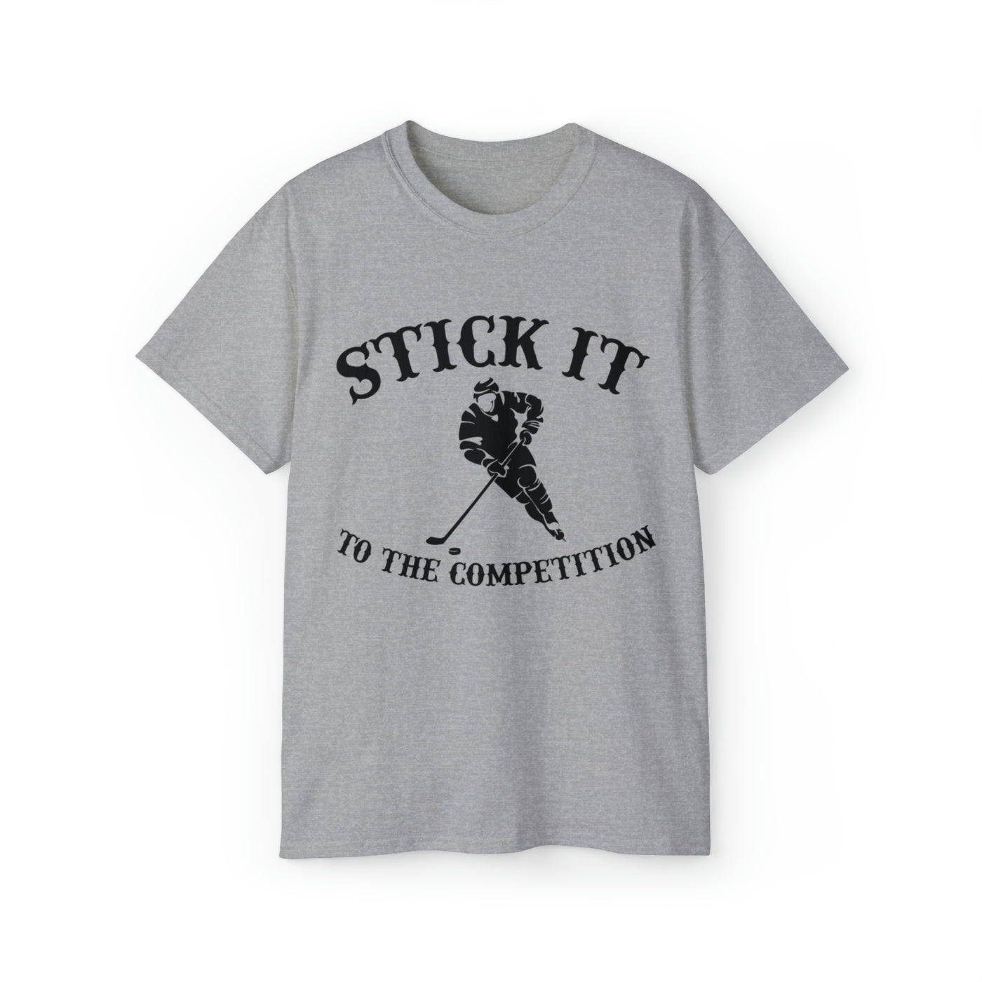 STICK IT TO THE COMPETITION