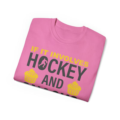 IF IT INVOLVES HOCKEY AND SNACKS COUNT ME IN