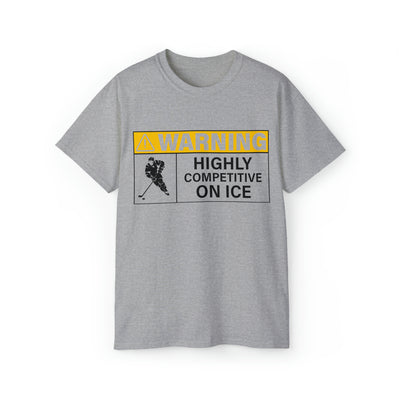 HIGHLY COMPETITIVE ON ICE