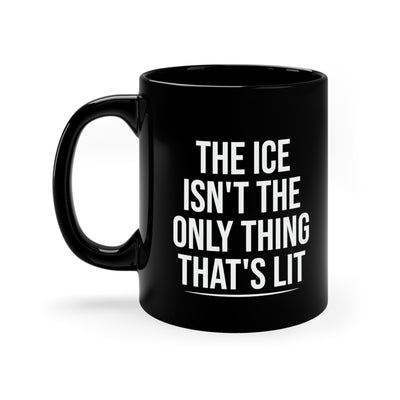 11oz Black Mug