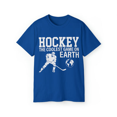 HOCKEY THE COOLEST GAME ON EARTH