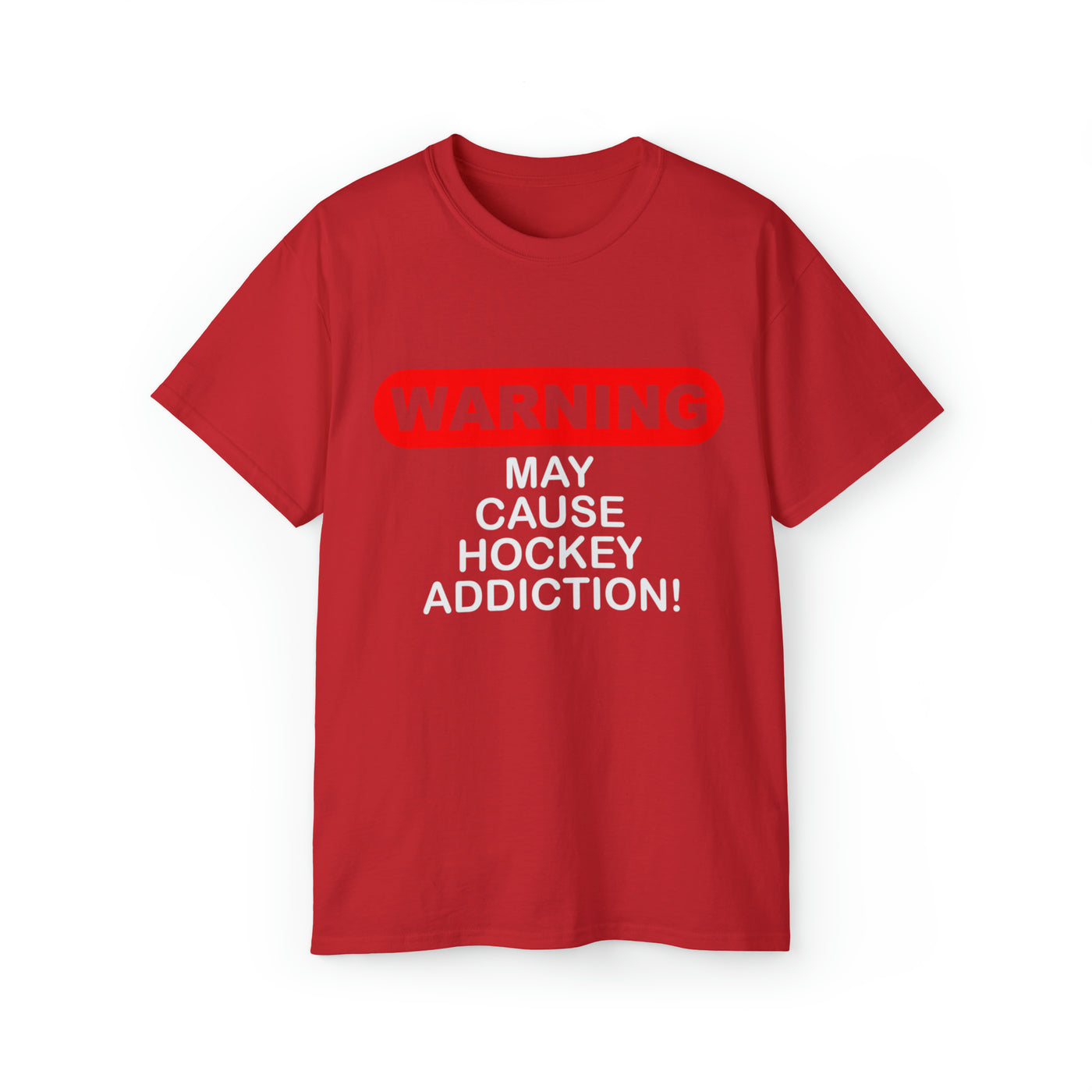 WARNING! MAY CAUSE HOCKEY ADDICTION
