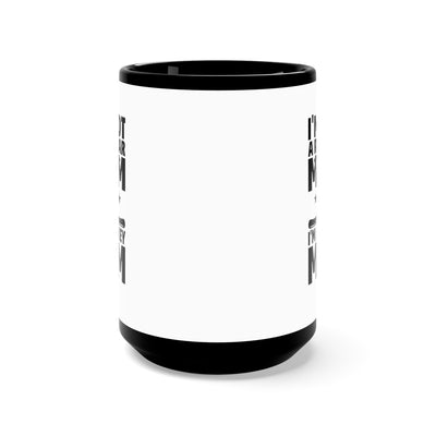 Black Mug 15oz