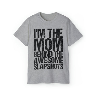 I'M THE MOM BEHIND THE AWESOME SLAPSHOTS