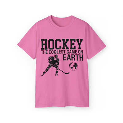 HOCKEY THE COOLEST GAME ON EARTH