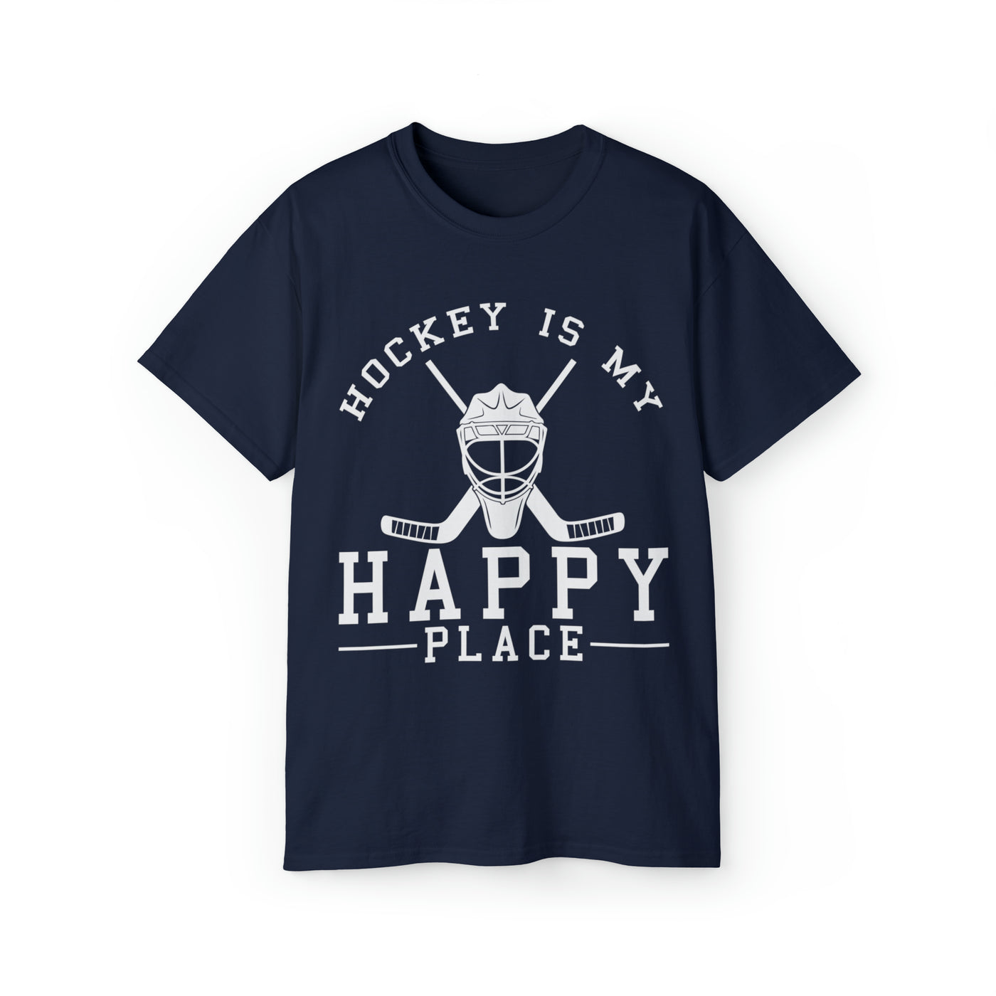HOCKEY IS MY HAPPY PLACE