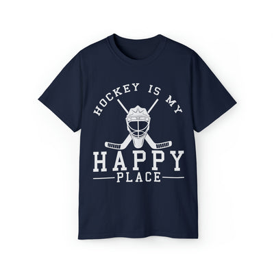 HOCKEY IS MY HAPPY PLACE
