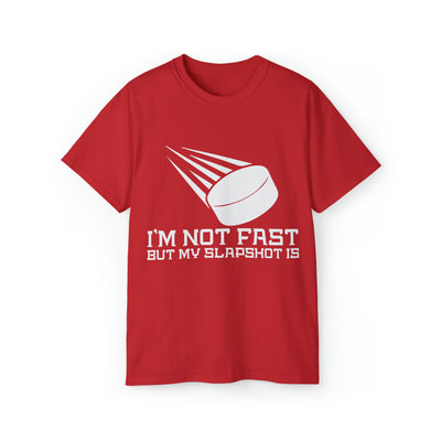 I'M NOT FRST BUT MY SLAPSHOT IS