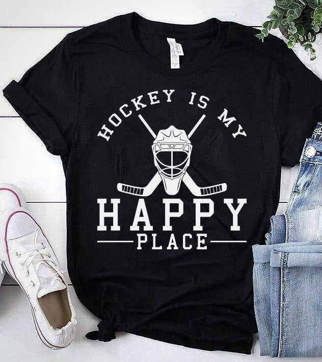 HOCKEY IS MY HAPPY PLACE