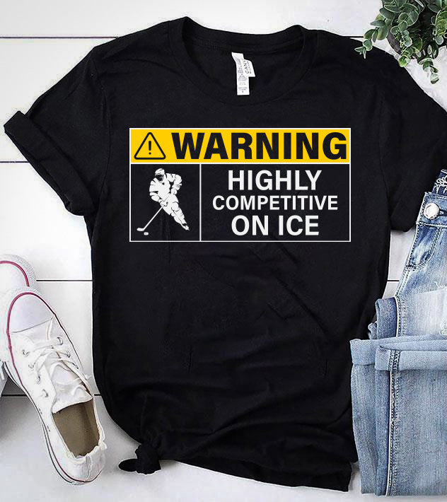HIGHLY COMPETITIVE ON ICE