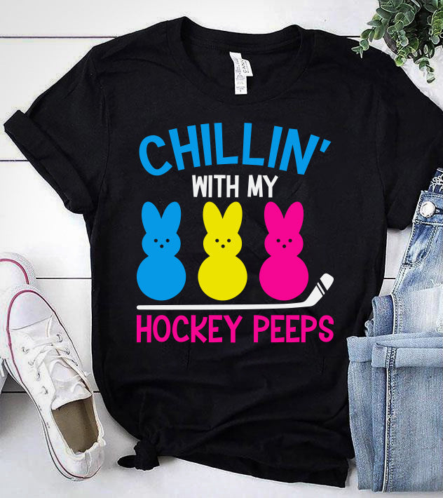 CHILLIN WITH MY HOCKEY PEEPS