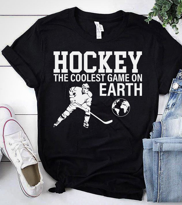 HOCKEY THE COOLEST GAME ON EARTH