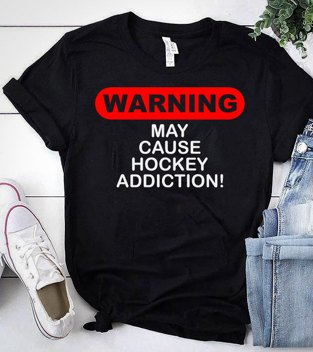 WARNING! MAY CAUSE HOCKEY ADDICTION